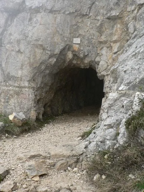 44ª galleria ZAPPATORI LIGURIA, mt.22