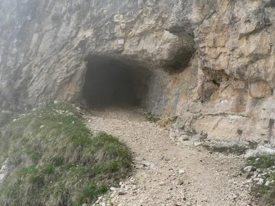 45ª galleria PLOTONE 25ª MINATORI, mt.83