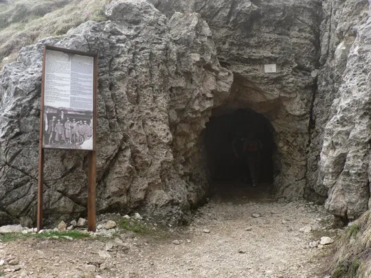 46ª galleria PICENO, mt.65