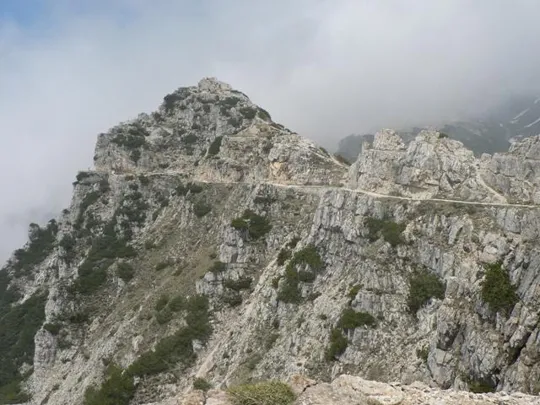 Pasubio - Strada delle Gallerie