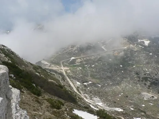 Pasubio - Strada delle Gallerie