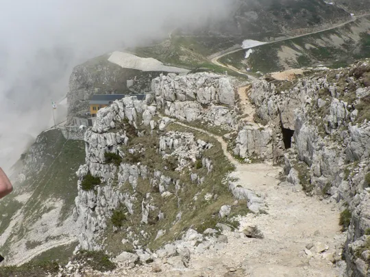 Pasubio - Strada delle Gallerie