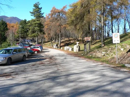 Monte Summano - passo del Colletto