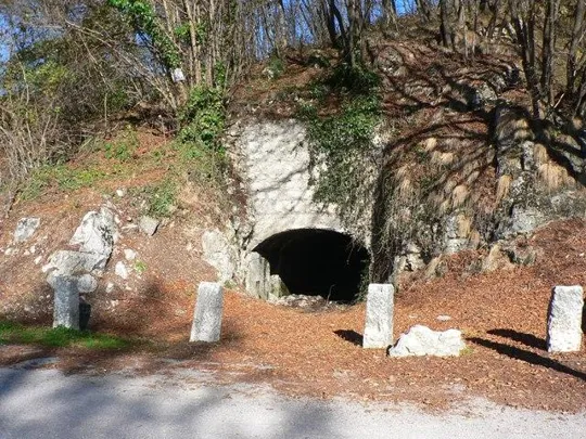 Monte Summano - galleria