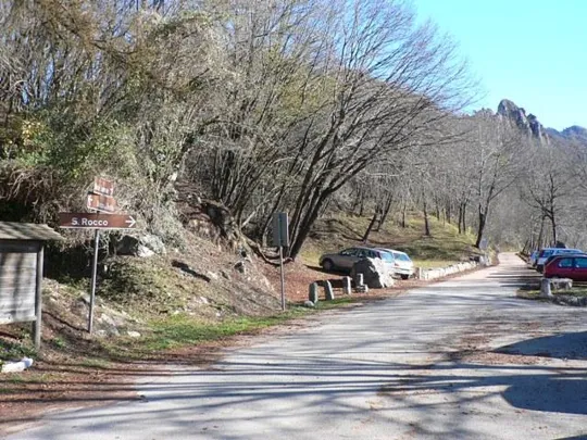 Monte Summano - passo del Colletto