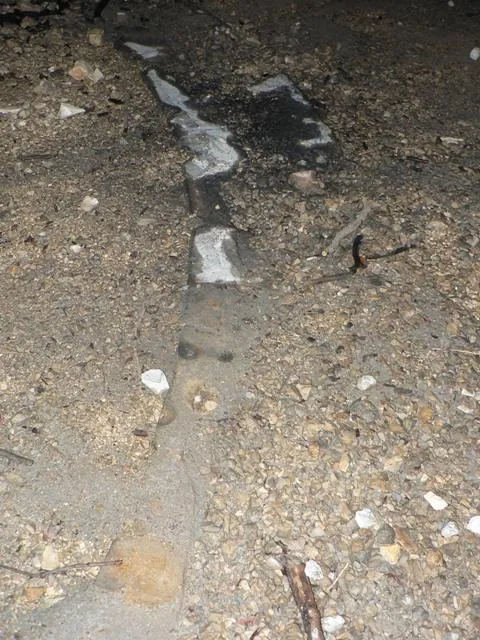 Monte Summano -postazione in caverna