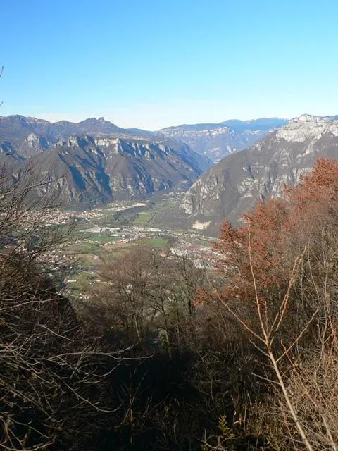 Monte Summano - panorama verso Tonezza