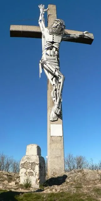 Monte Summano - croce