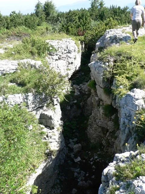 Monte Toraro - Trinceramenti