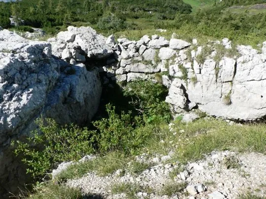 Monte Toraro - Trinceramenti