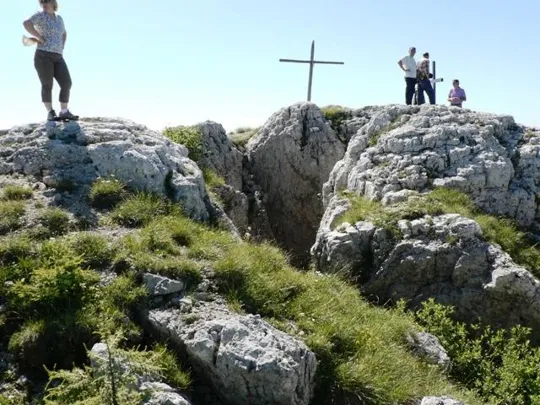 Monte Toraro - Trinceramenti