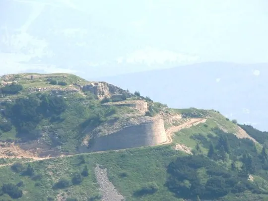 Monte Toraro - Forte Campomolon
