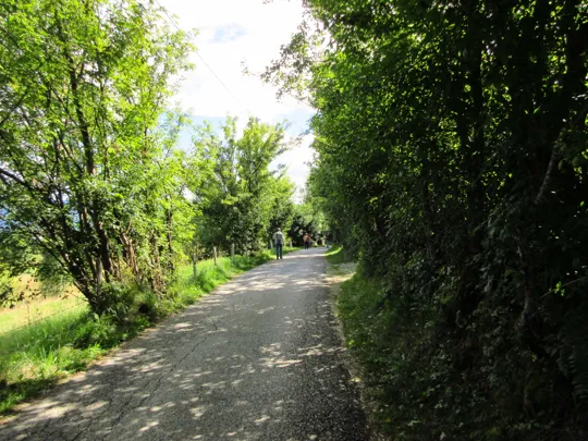 Dettaglio del percorso