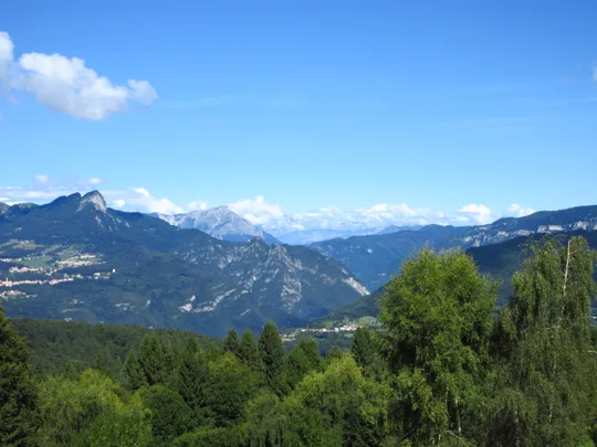 Becco di Filadonna e Gruppo del Brenta
