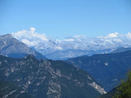 Becco di Filadonna e Gruppo del Brenta