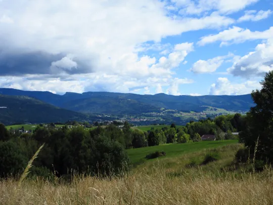 Panorama verso il Forte Interrotto