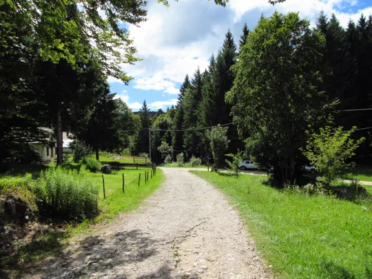 Verso il punto di partenza