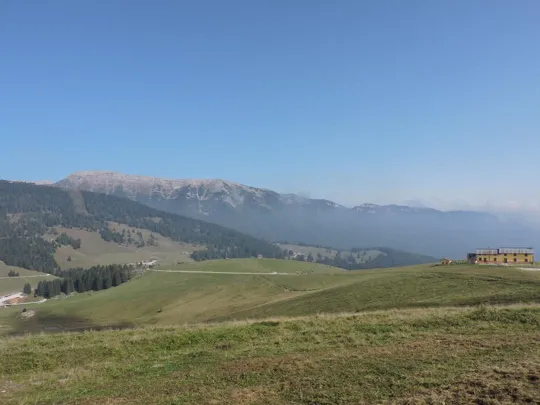 Cima Portule e malga Dosso di sopra