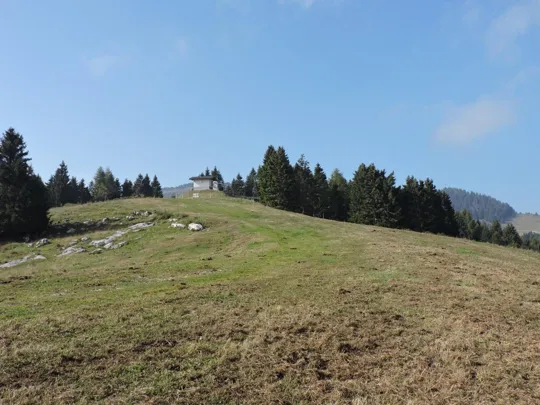 Val Formica - Termine della seggiovia