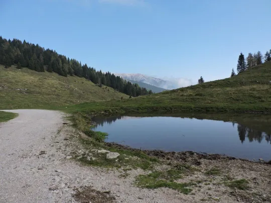 Strada verso Val Formica