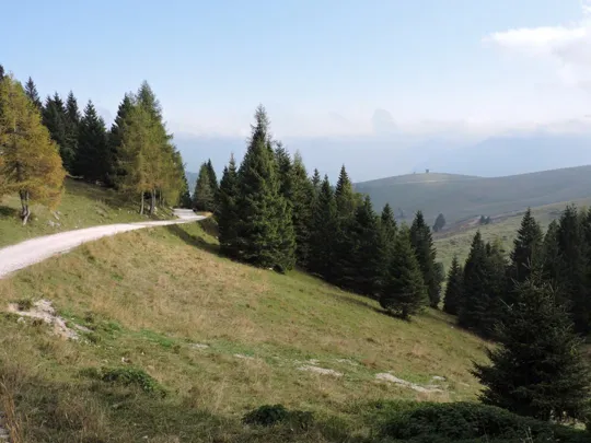 Strada verso Val Formica