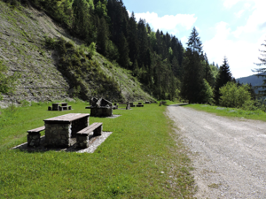 Val Frenzela - area pic-nic