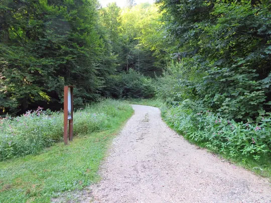 La strada di Val Scausse