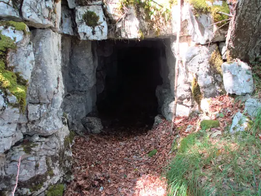 Ricovero in caverna