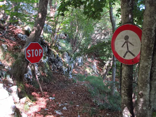 Meglio non passare!