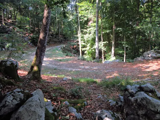 Inizio della strada