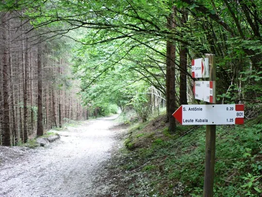 Val d'Assa - Lungo la strada