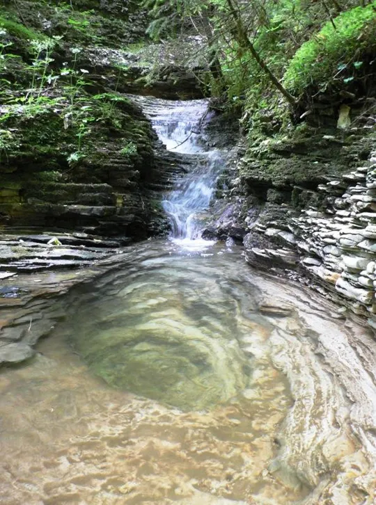 Val d'Assa - Torrente nei pressi di S.Antönle