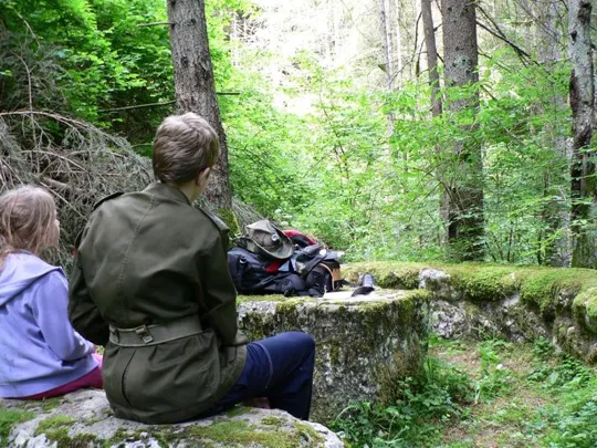 Val d'Assa - Punto di ritrovo S.Antönle