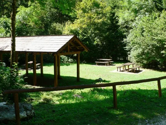 Val d'Assa - Area ristoro