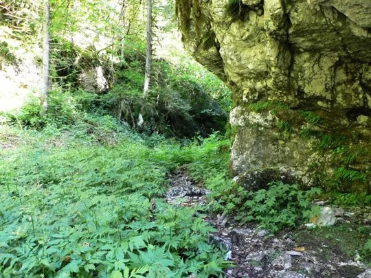 Val d'Assa - verso il ponte