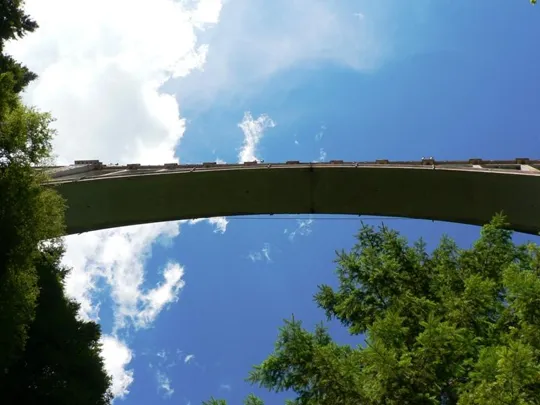 Val d'Assa - Sotto il ponte di Roana