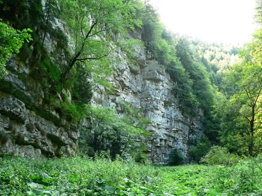 Val d'Assa - parti del canyon