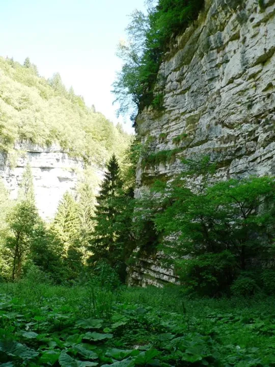 Val d'Assa - parti del canyon