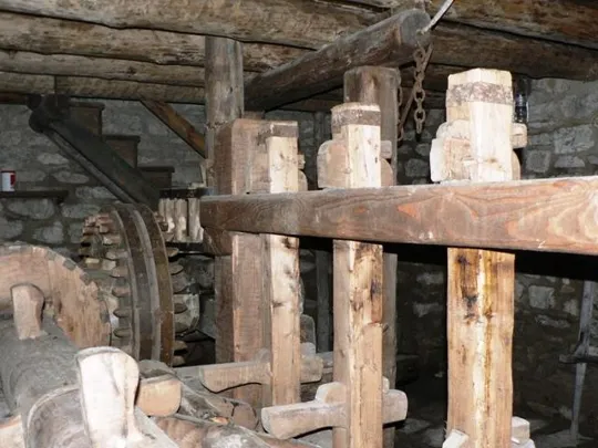 Valle della Covola - Mulino