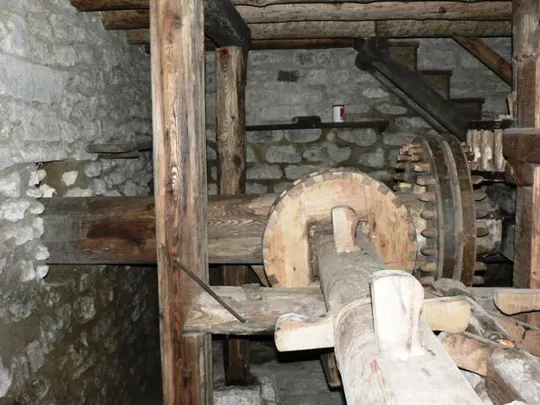 Valle della Covola - Opifici