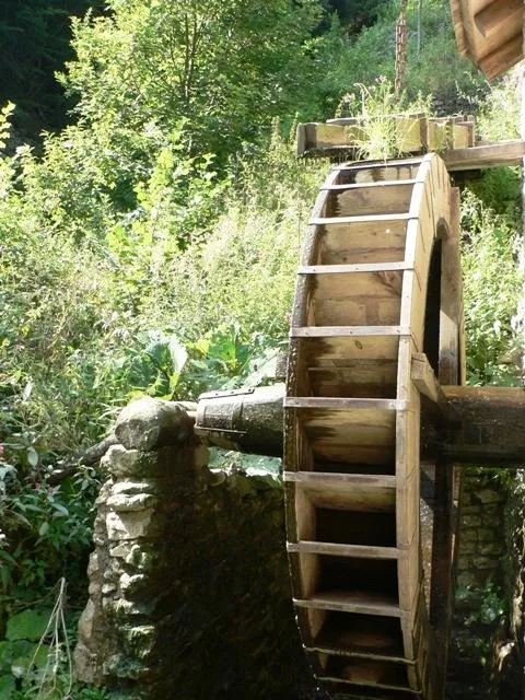Valle della Covola - Mulino