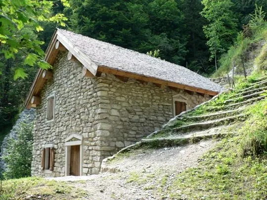 Valle della Covola - Mulino