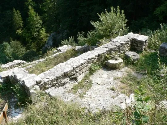 Valle della Covola - Opifici