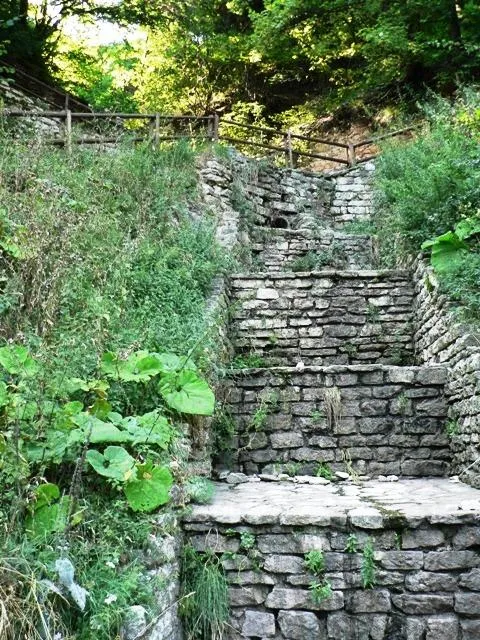 Valle della Covola - Opifici