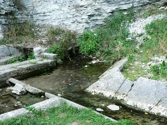Valle della Covola - Sorgente Covola
