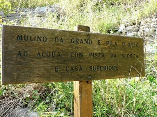 Valle della Covola - Opifici