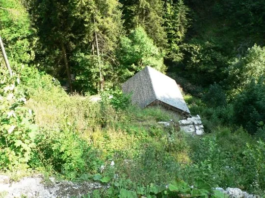 Valle della Covola - Opifici