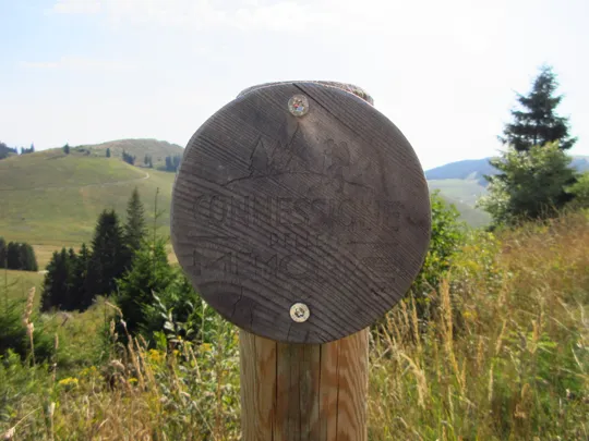 Indicazione del tracciato