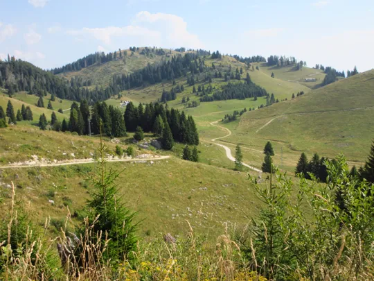 Dettaglio del percorso