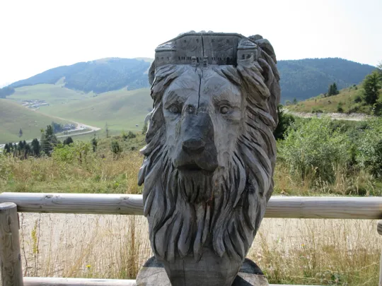 Forte Lisser, il Leone dell'Altipiano (Gianluigi Zeni)